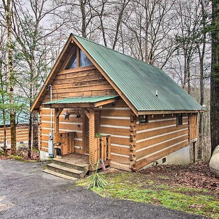 Villa Honey Bear Pause Rural Escape With Porch And Hot Tub! à Townsend Extérieur photo