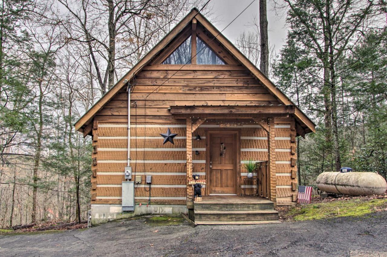 Villa Honey Bear Pause Rural Escape With Porch And Hot Tub! à Townsend Extérieur photo