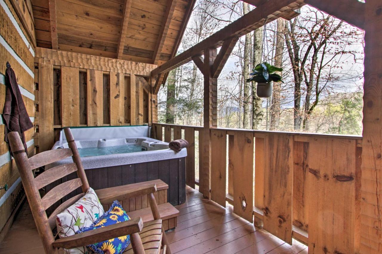 Villa Honey Bear Pause Rural Escape With Porch And Hot Tub! à Townsend Extérieur photo